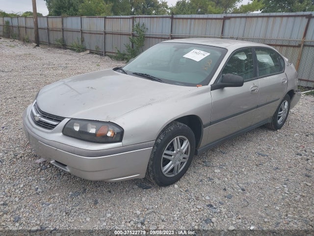 2005 CHEVROLET IMPALA BASE VIN: 2G1WF52E459251270