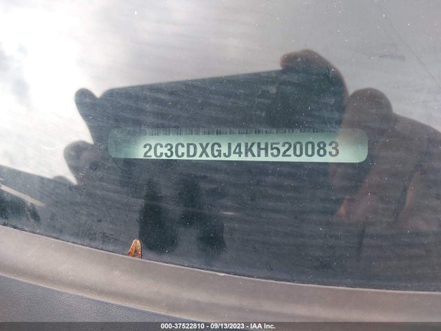 Dodge Charger Scat Pack Rwd 2019 2C3CDXGJ4KH520083 Image 9