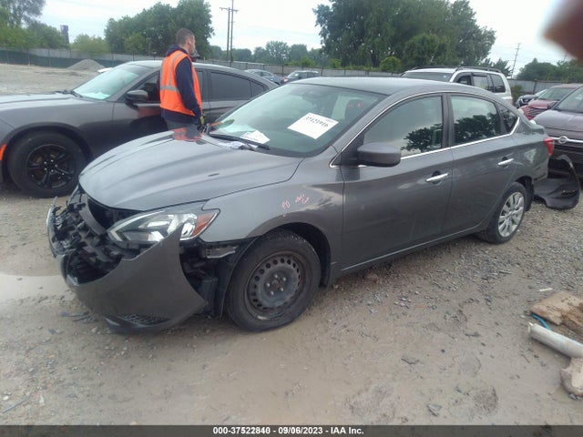2019 NISSAN SENTRA S VIN: 3N1AB7APXKY222818