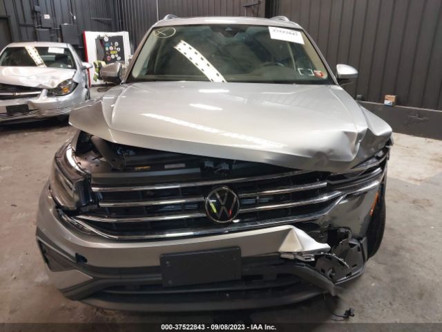 3VVMB7AX6PM035344 Volkswagen Tiguan 2.0t Se