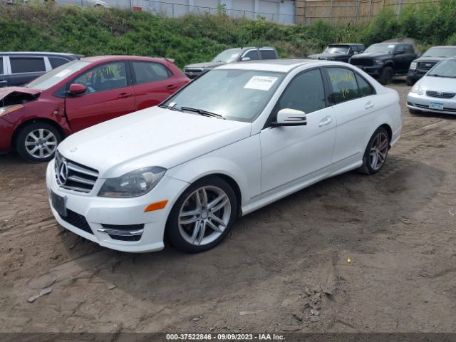 WDDGF8AB7EA888653 Mercedes-Benz C-class C 300