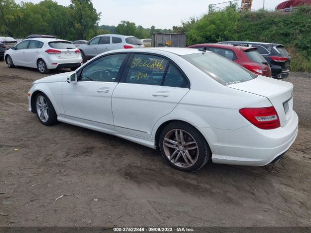 WDDGF8AB7EA888653 Mercedes-Benz C-class C 300