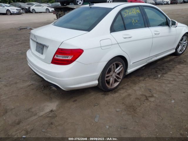 WDDGF8AB7EA888653 Mercedes-Benz C-class C 300