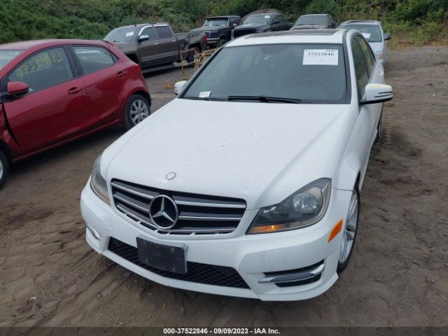 WDDGF8AB7EA888653 Mercedes-Benz C-class C 300