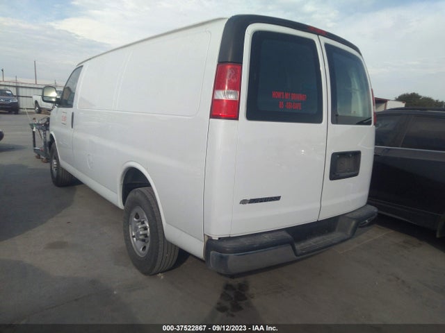 Chevrolet EXPRESS CARGO VAN 2019 1GCWGAFP4K1290823 Image 9