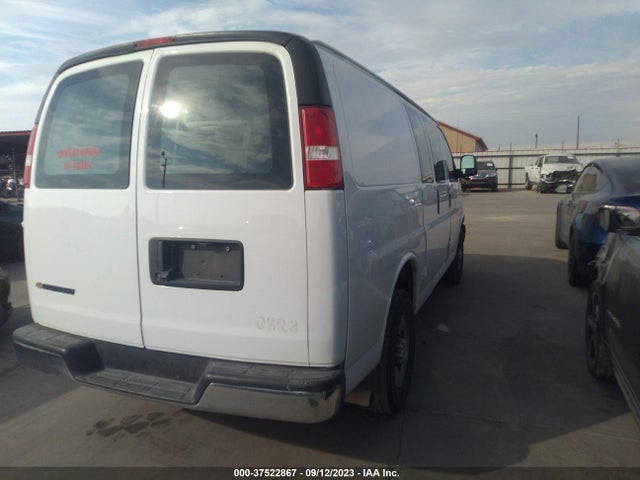 Chevrolet EXPRESS CARGO VAN 2019 1GCWGAFP4K1290823 Image 10