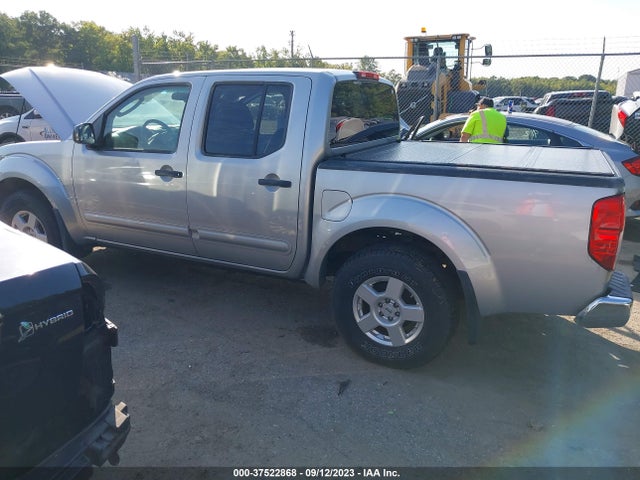2006 Nissan Frontier Se მანქანა იყიდება აუქციონზე, vin: 1N6AD07W06C453154, აუქციონის ნომერი: 37522868