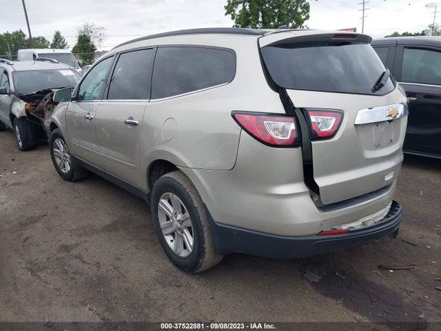 Chevrolet Traverse Lt 2014 1GNKRGKD8EJ171627 Image 3