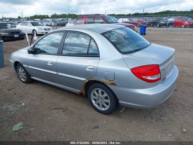 2005 KIA RIO VIN: KNADC125156401985