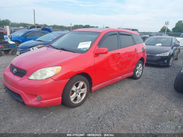 2005 TOYOTA MATRIX STD/XR VIN: 2T1LR30E95C448699