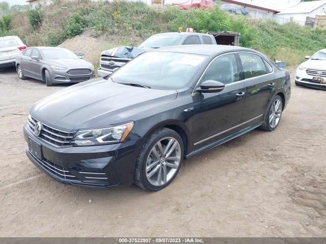 1VWDT7A33HC022785 Volkswagen Passat R-line W/comfort Pkg