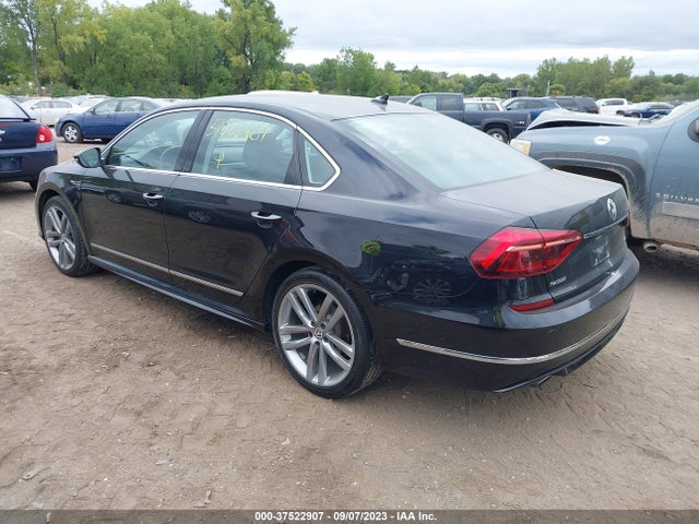 1VWDT7A33HC022785 Volkswagen Passat R-line W/comfort Pkg