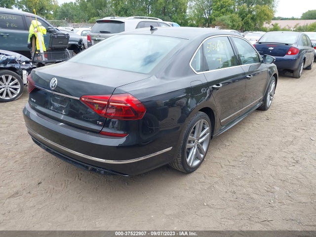 1VWDT7A33HC022785 Volkswagen Passat R-line W/comfort Pkg