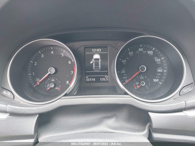 1VWDT7A33HC022785 Volkswagen Passat R-line W/comfort Pkg