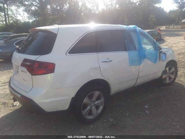 2010 ACURA MDX TECHNOLOGY PKG VIN: 2HNYD2H65AH002720