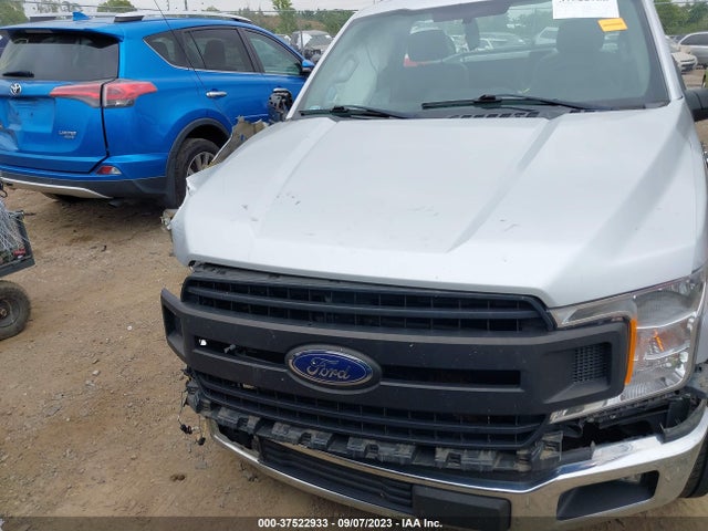 Ford F-150 Xl/xlt 2018 1FTMF1CB8JKD51781 Image 12