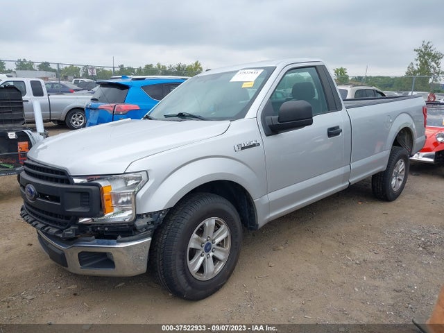 Ford F-150 Xl/xlt 2018 1FTMF1CB8JKD51781 Image 2