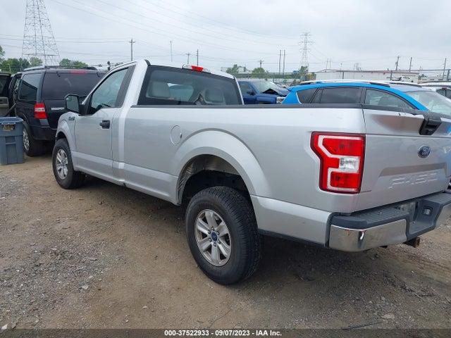 Ford F-150 Xl/xlt 2018 1FTMF1CB8JKD51781 Image 3