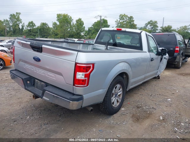 Ford F-150 Xl/xlt 2018 1FTMF1CB8JKD51781 Image 4