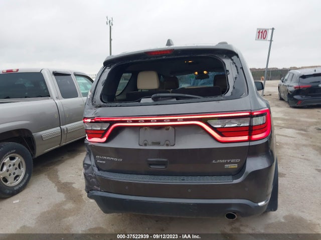 Dodge DURANGO LIMITED 2014 1C4RDJDG7EC976677 Image 17