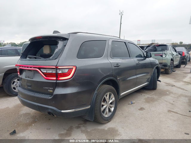 Dodge DURANGO LIMITED 2014 1C4RDJDG7EC976677 Image 4