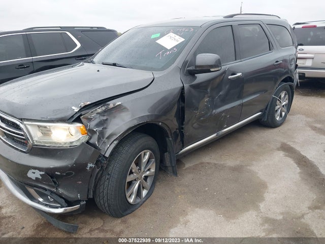 Dodge DURANGO LIMITED 2014 1C4RDJDG7EC976677 Image 6