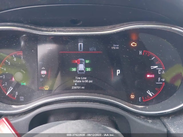 Dodge DURANGO LIMITED 2014 1C4RDJDG7EC976677 Image 7
