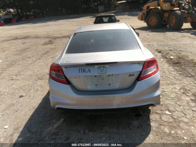 2013 HONDA CIVIC CPE SI VIN: 2HGFG4A54DH701277