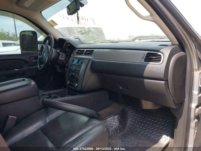 2013 CHEVROLET SILVERADO 2500HD LTZ VIN: 1GC1KYE84DF215749