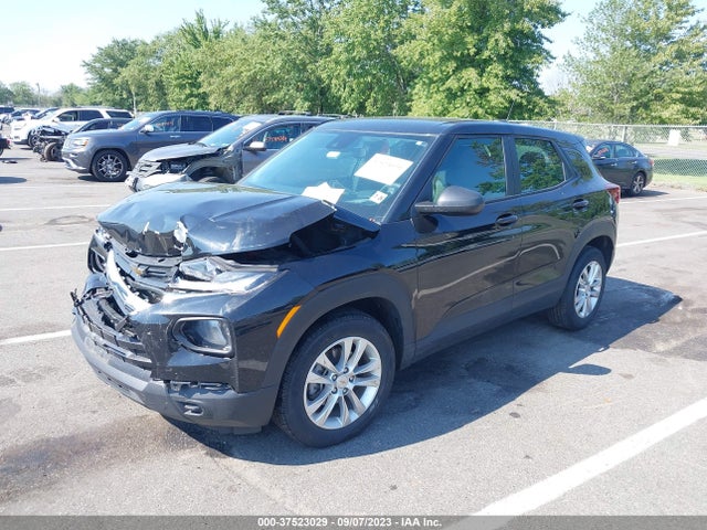 Chevrolet Trailblazer Ls 2021 KL79MMS29MB165201 Image 2