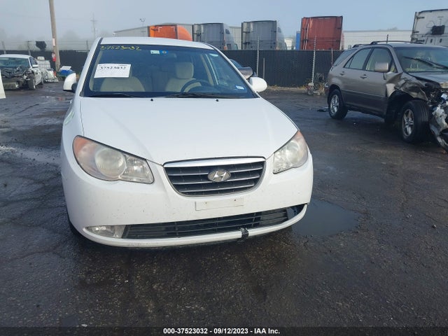 2008 HYUNDAI ELANTRA GLS/SE VIN: KMHDU46D18U534423