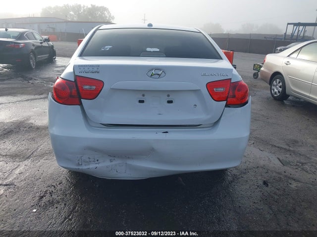 2008 HYUNDAI ELANTRA GLS/SE VIN: KMHDU46D18U534423