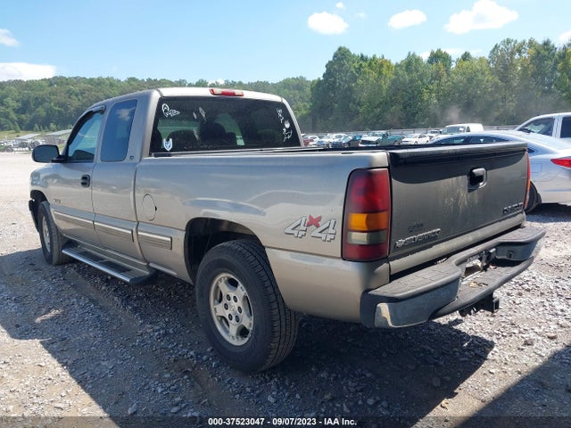1999 CHEVROLET SILVERADO 1500 LS VIN: 1GCEK19V6XE215769
