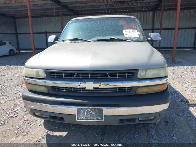 1999 CHEVROLET SILVERADO 1500 LS VIN: 1GCEK19V6XE215769