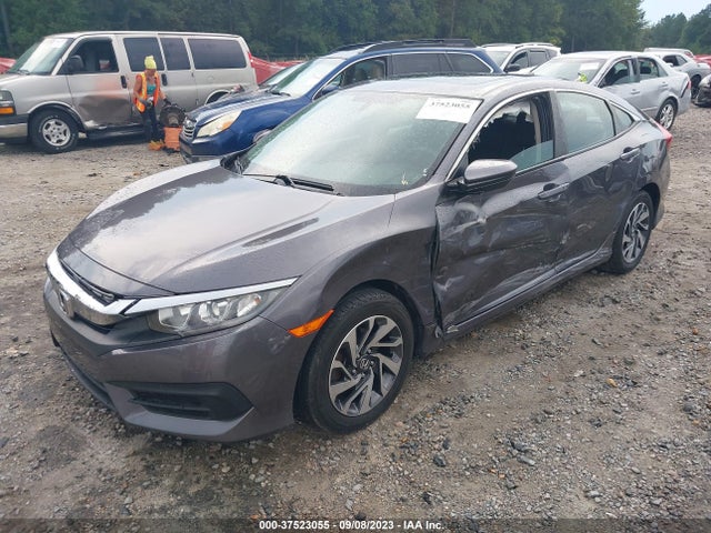 Honda Civic Sedan Ex 2017 2HGFC2F7XHH578097 Image 2