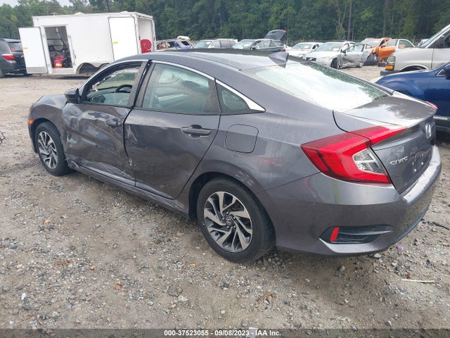 Honda Civic Sedan Ex 2017 2HGFC2F7XHH578097 Image 3