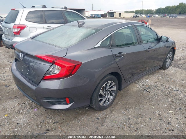 Honda Civic Sedan Ex 2017 2HGFC2F7XHH578097 Image 4