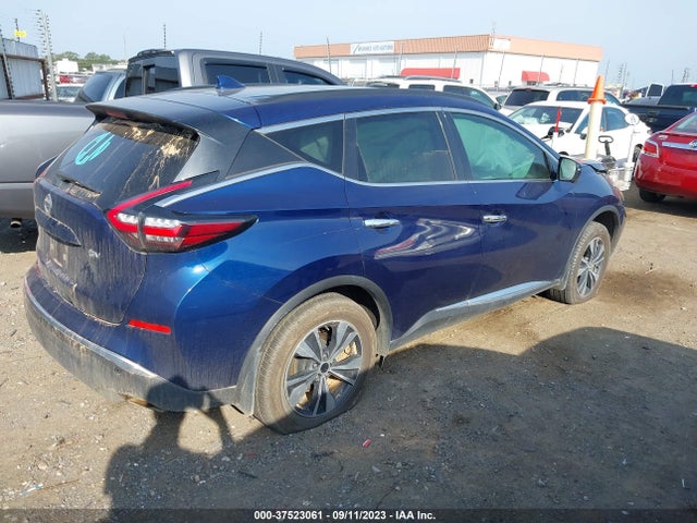 2020 NISSAN MURANO SV FWD VIN: 5N1AZ2BJ9LN123326
