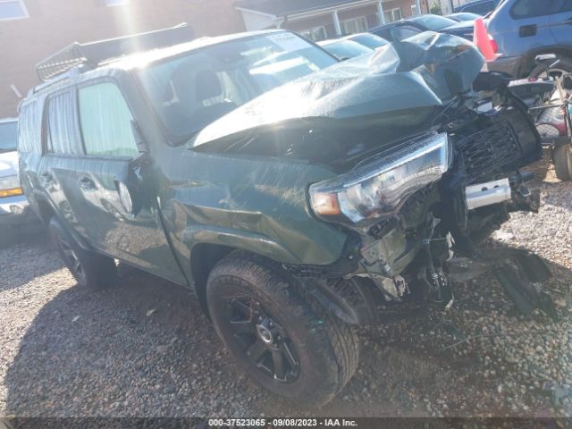 2022 TOYOTA 4RUNNER JTETU5JR2N6065654