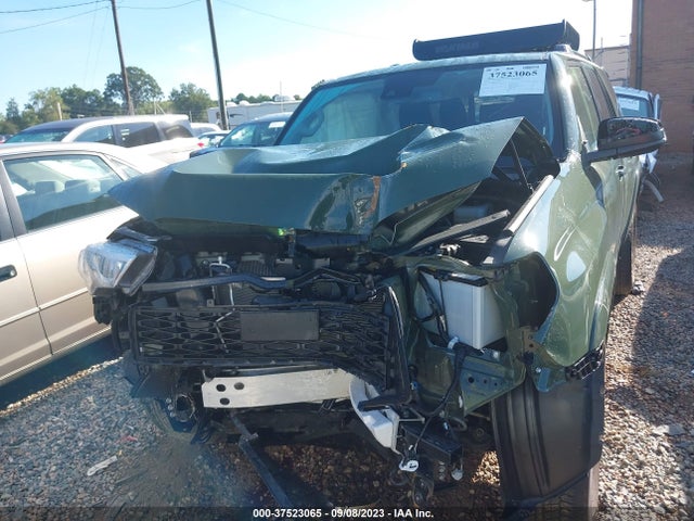 2022 TOYOTA 4RUNNER TRAIL SPECIAL EDITION VIN: JTETU5JR2N6065654