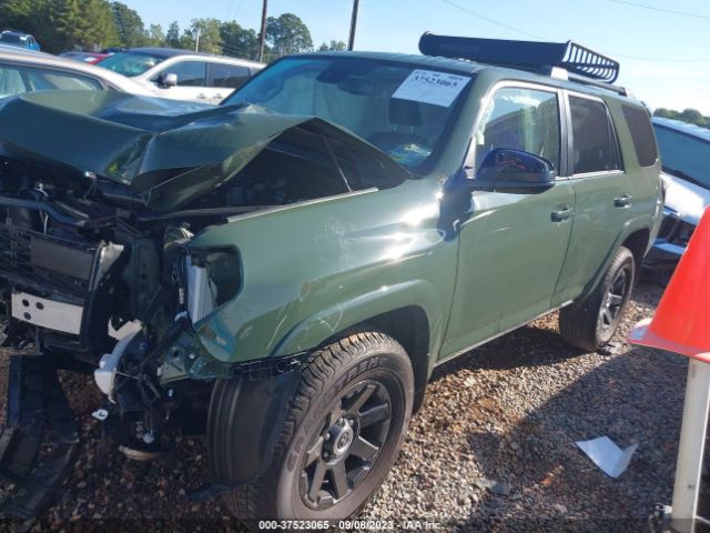 2022 TOYOTA 4RUNNER JTETU5JR2N6065654 Photo 1