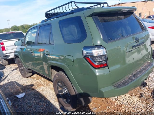 2022 TOYOTA 4RUNNER JTETU5JR2N6065654 Photo 2