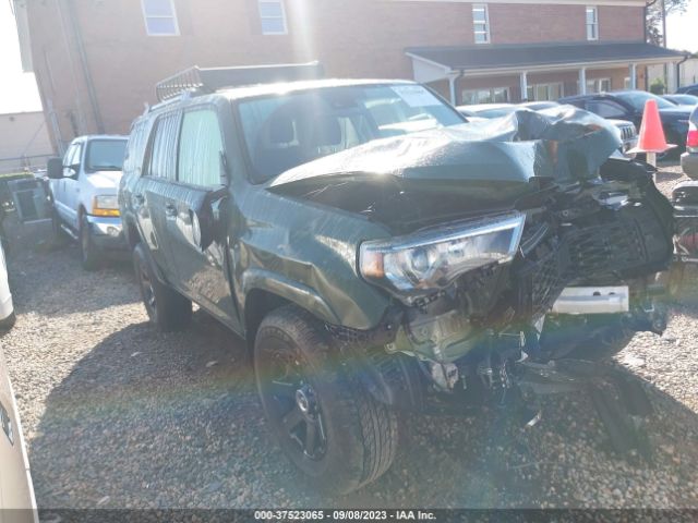 2022 TOYOTA 4RUNNER JTETU5JR2N6065654 Photo 5