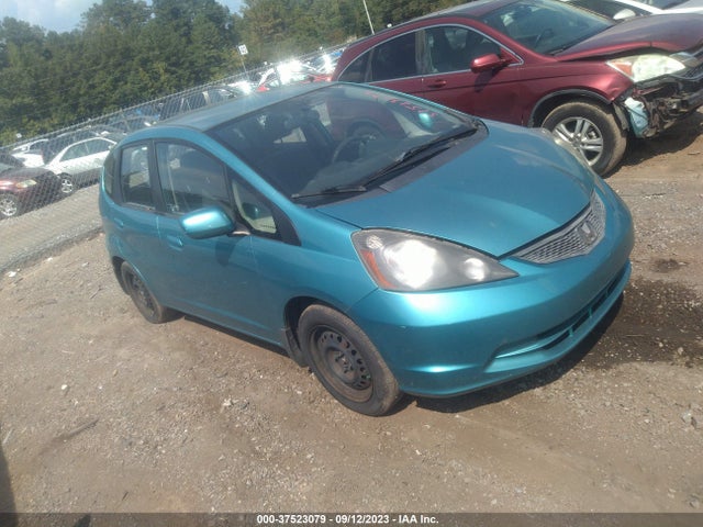 2012 HONDA FIT VIN: JHMGE8G33CC006973