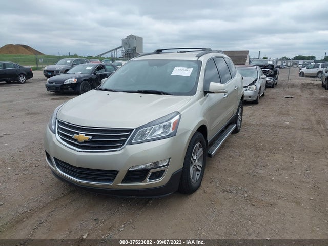 Chevrolet Traverse Lt 2016 1GNKRGKD1GJ258613 Image 2