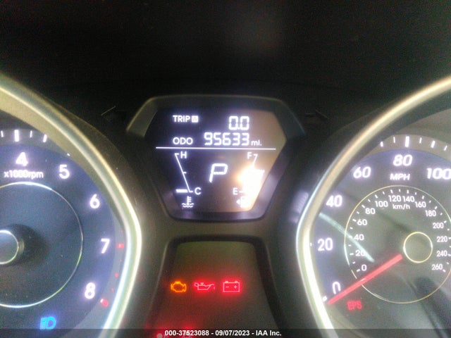2013 HYUNDAI ELANTRA GLS VIN: 5NPDH4AE1DH299034