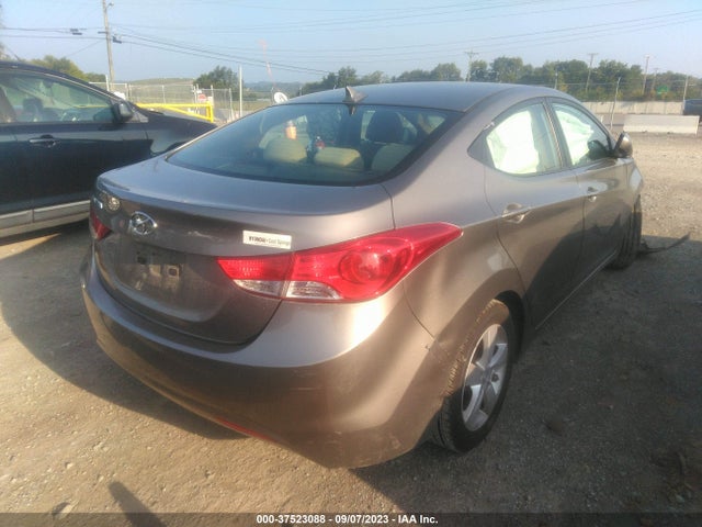 2013 HYUNDAI ELANTRA GLS VIN: 5NPDH4AE1DH299034
