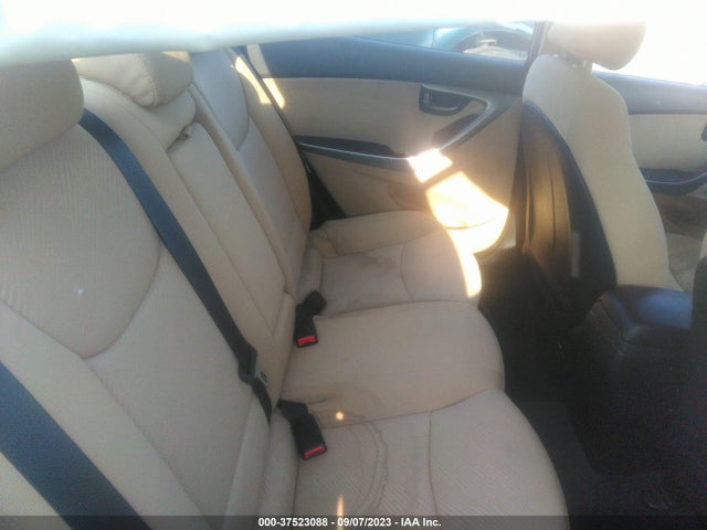 2013 HYUNDAI ELANTRA GLS VIN: 5NPDH4AE1DH299034