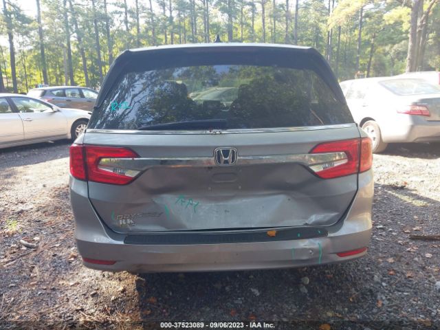 5FNRL6H72KB031760 Honda Odyssey Ex-l