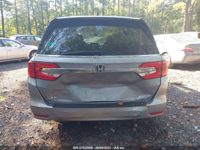 5FNRL6H72KB031760 Honda Odyssey Ex-l